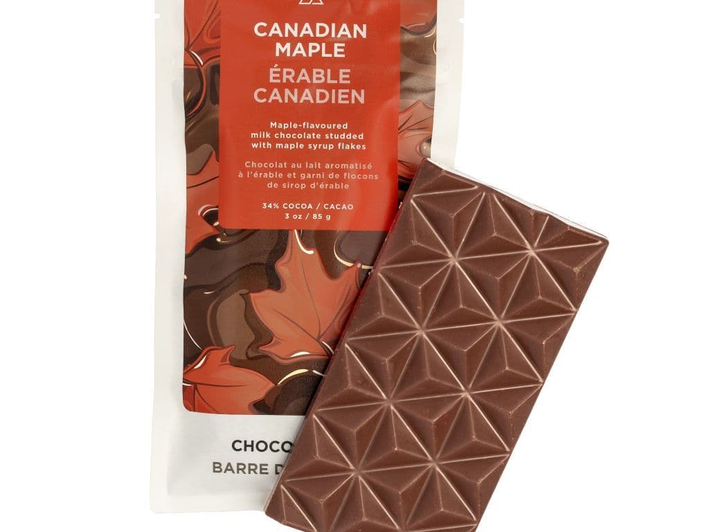 Canadian Maple, Chocolate Bar