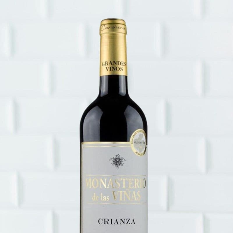Monasterio de las Vinas Carinena Crianza (Espagne) / Monasterio de las Vinas Carinena Crianza (Spain)