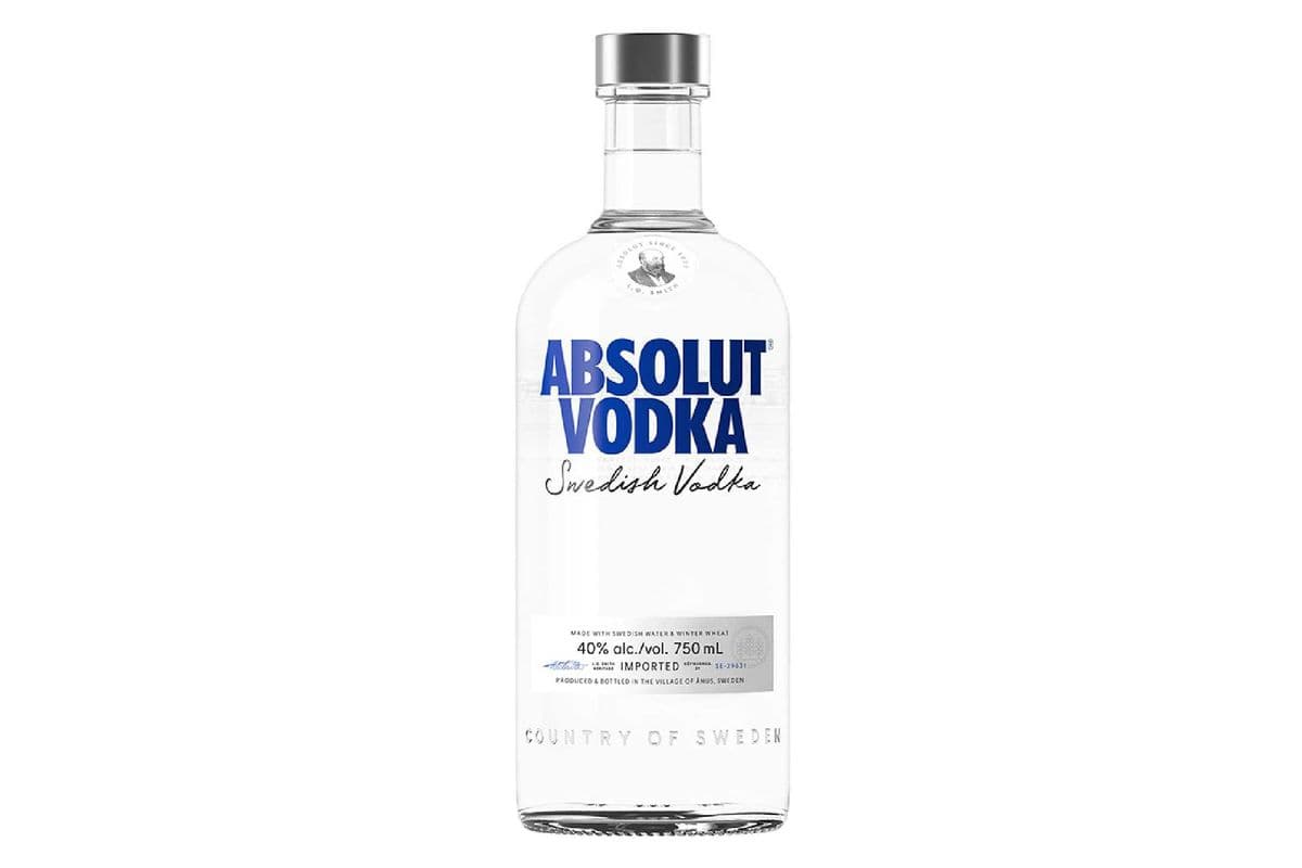 Absolut Vodka (1 x 750mL)