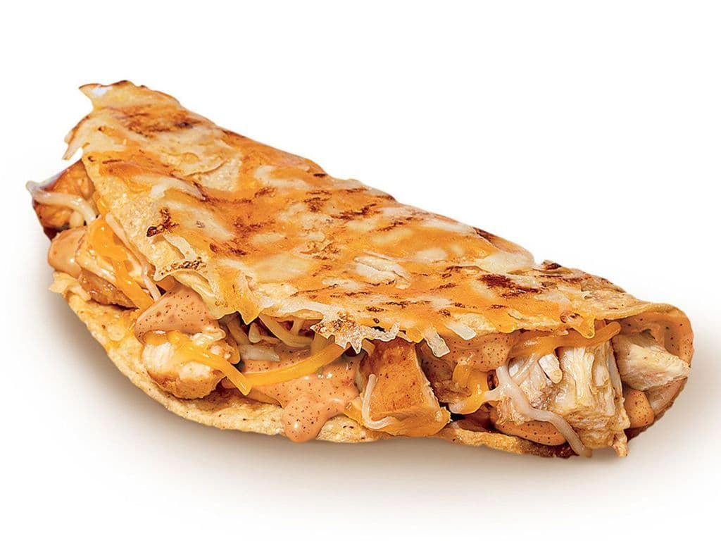 Slow-Roasted Cantina Chicken Crispy Taco