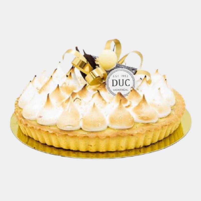 Tarte au citron meringuée / Lemon Meringue Pie