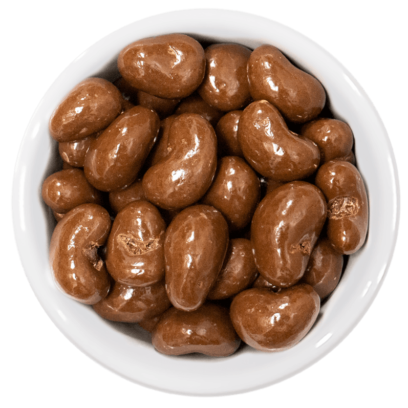 Milk Chocolate Cashews (1 lb)