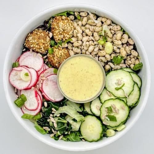 Power Bowl (41g protein, 30g fibre)