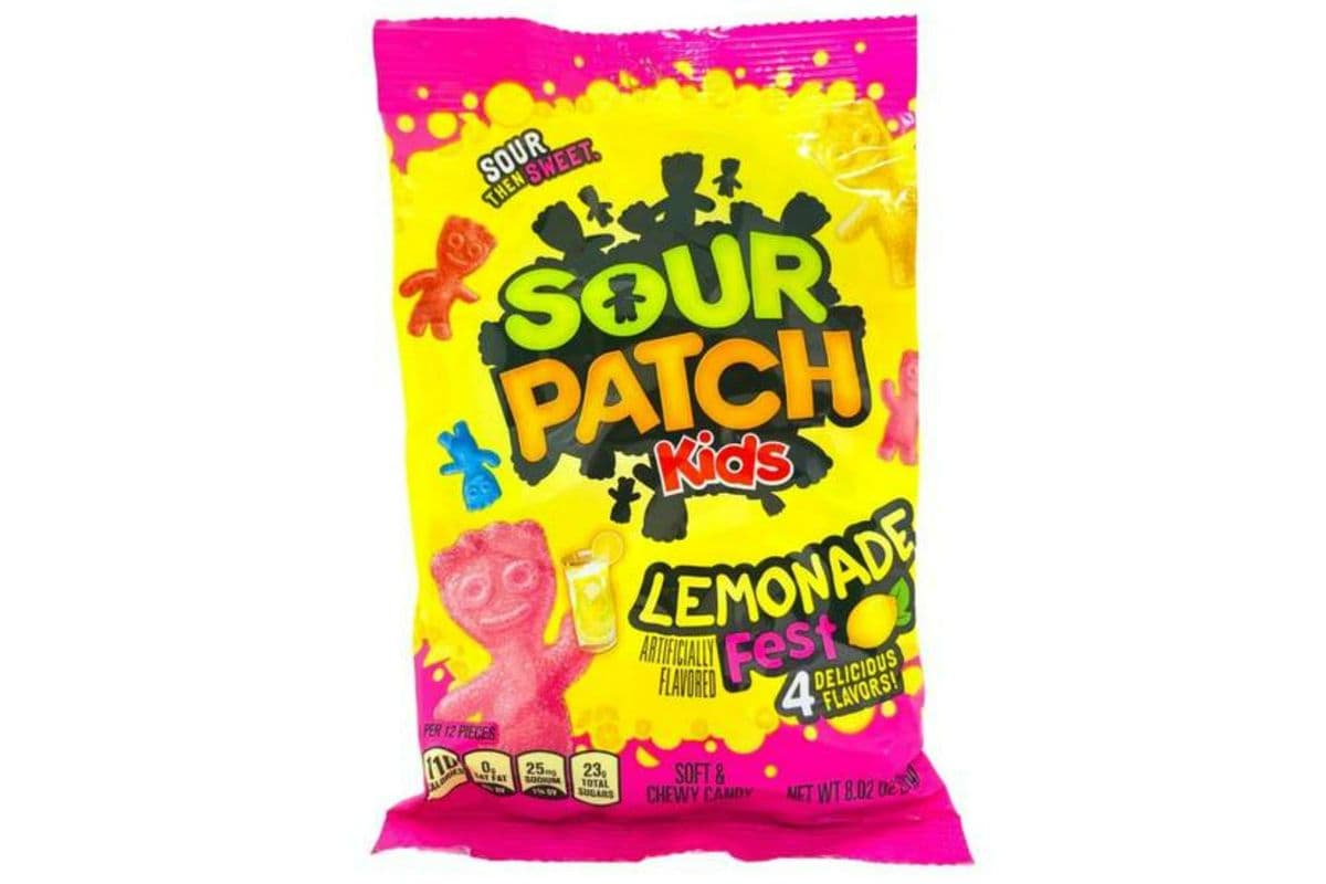 Sour Patch Lemonade Fest