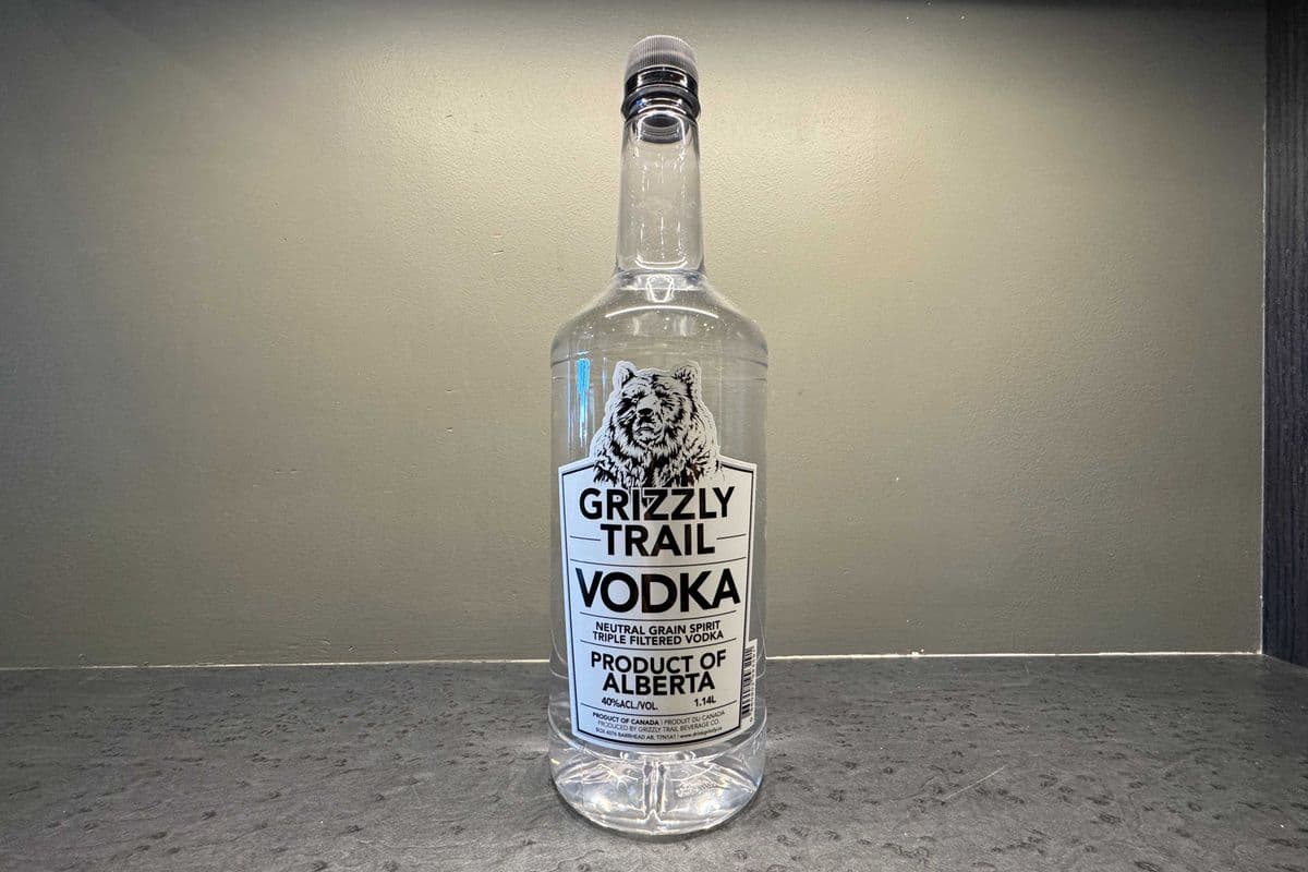 Grizzly Trail Vodka 1.14L Bottle (1 x 1.14L)