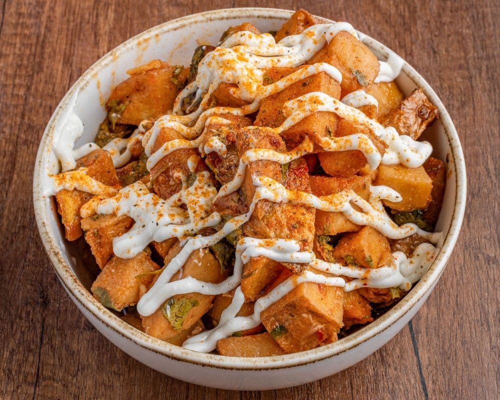 Garlic Potato 