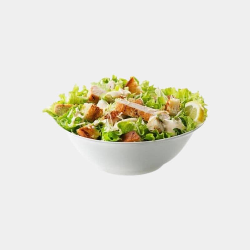 Salade style César au poulet croustillant / Crispy Chicken Caesar Style Salad