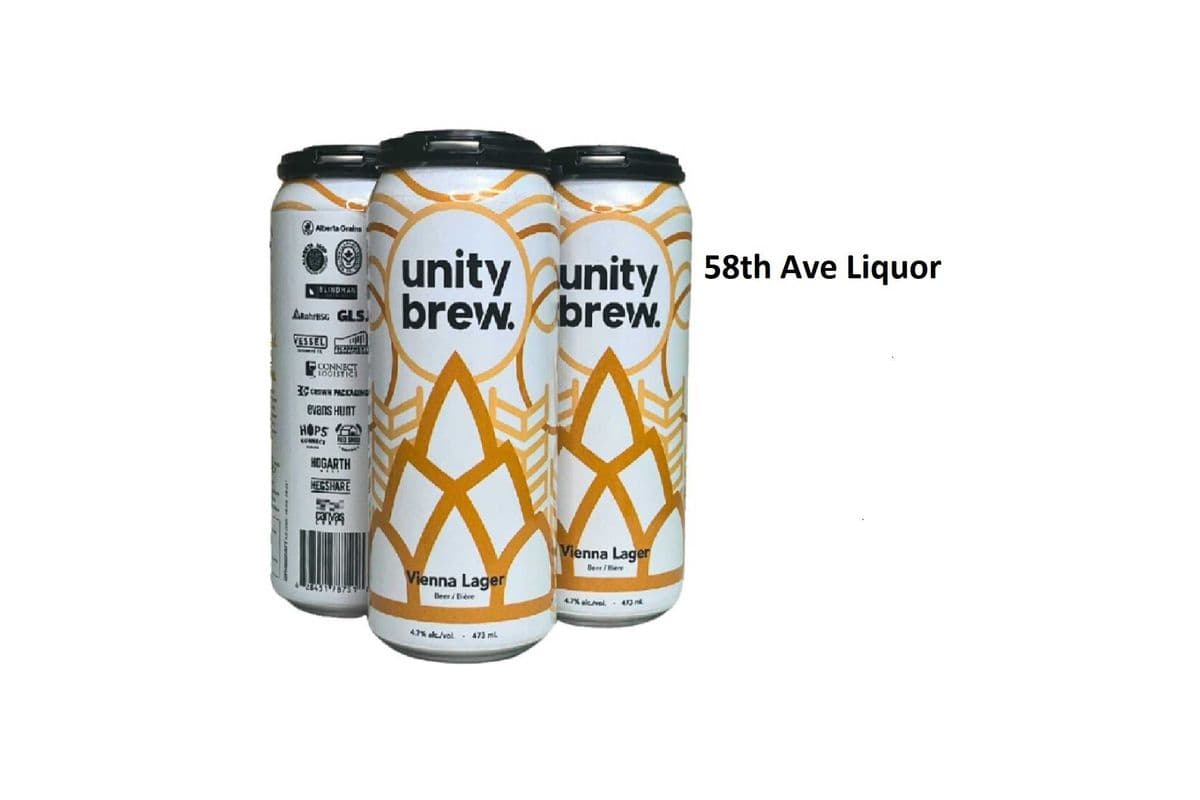 UNITY BREW SCOTCH ALE 4 CANS (1 x 4x473ML)