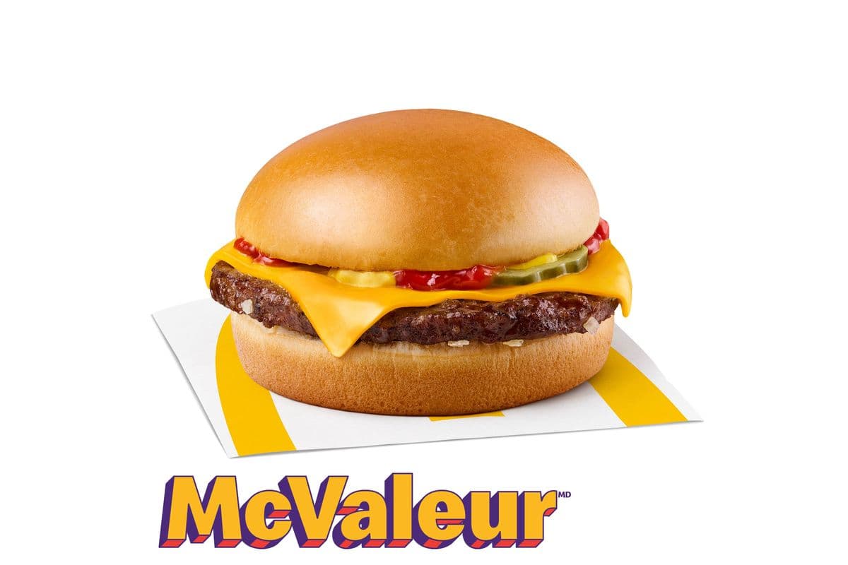 Hamburger avec fromage [290.0 Cal]