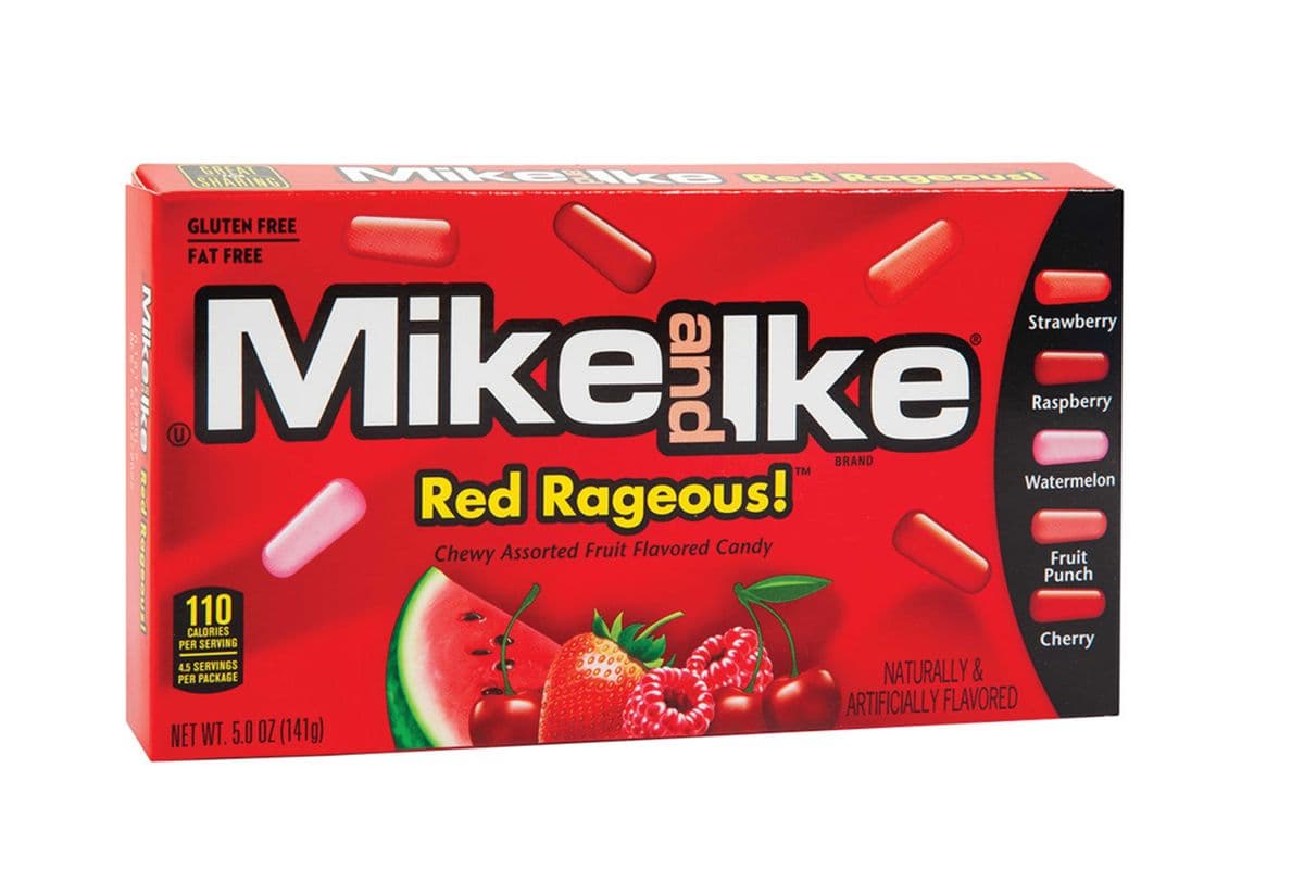 Mike & Ike Red Rageous (Theater Box)