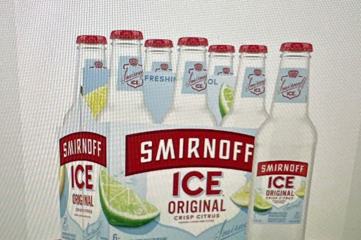 Smirnoff Ice 6 bottles (6 x 330 ml Bottles)