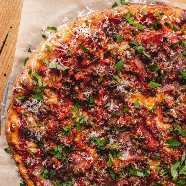 SAUSAGE FEST - GLUTEN FRIENDLY CRUST