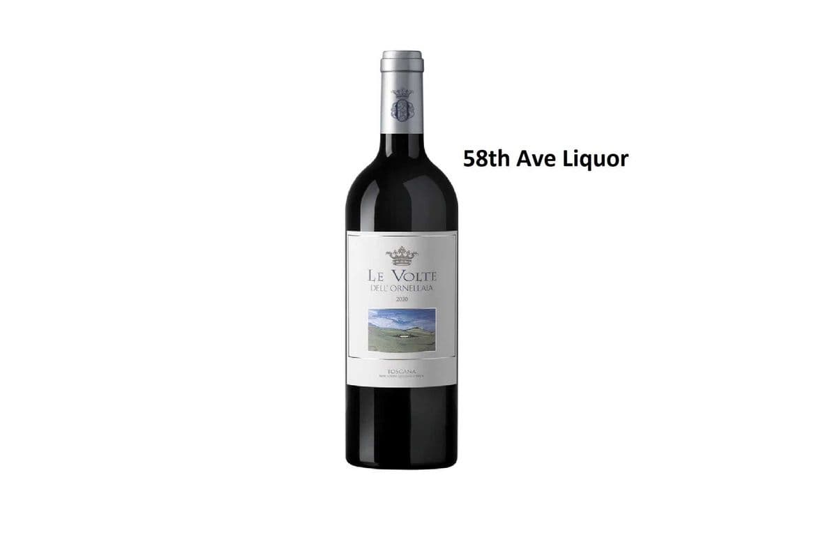 LE VOLTE DELL' ORNELLAIA 750ML (1 x 750ML)