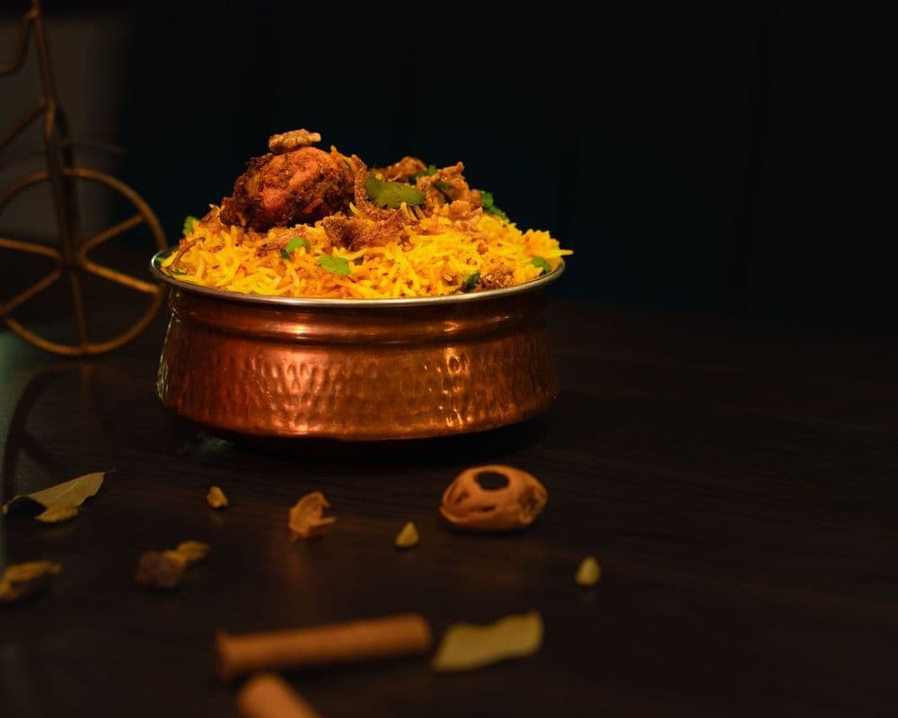Nawab's Chicken Dum Biryani Family Tray