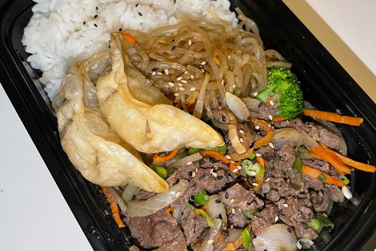11. Bulgogi du boeuf traditionnel coréen Matjip spécial / Korean traditional Beef Bulgogi Matjip special