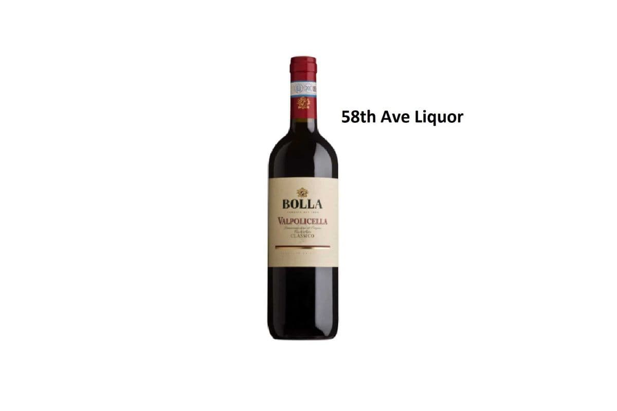 BOLLA VALPOLICELLA CLASSICO 750ML (1 x 750 ML )