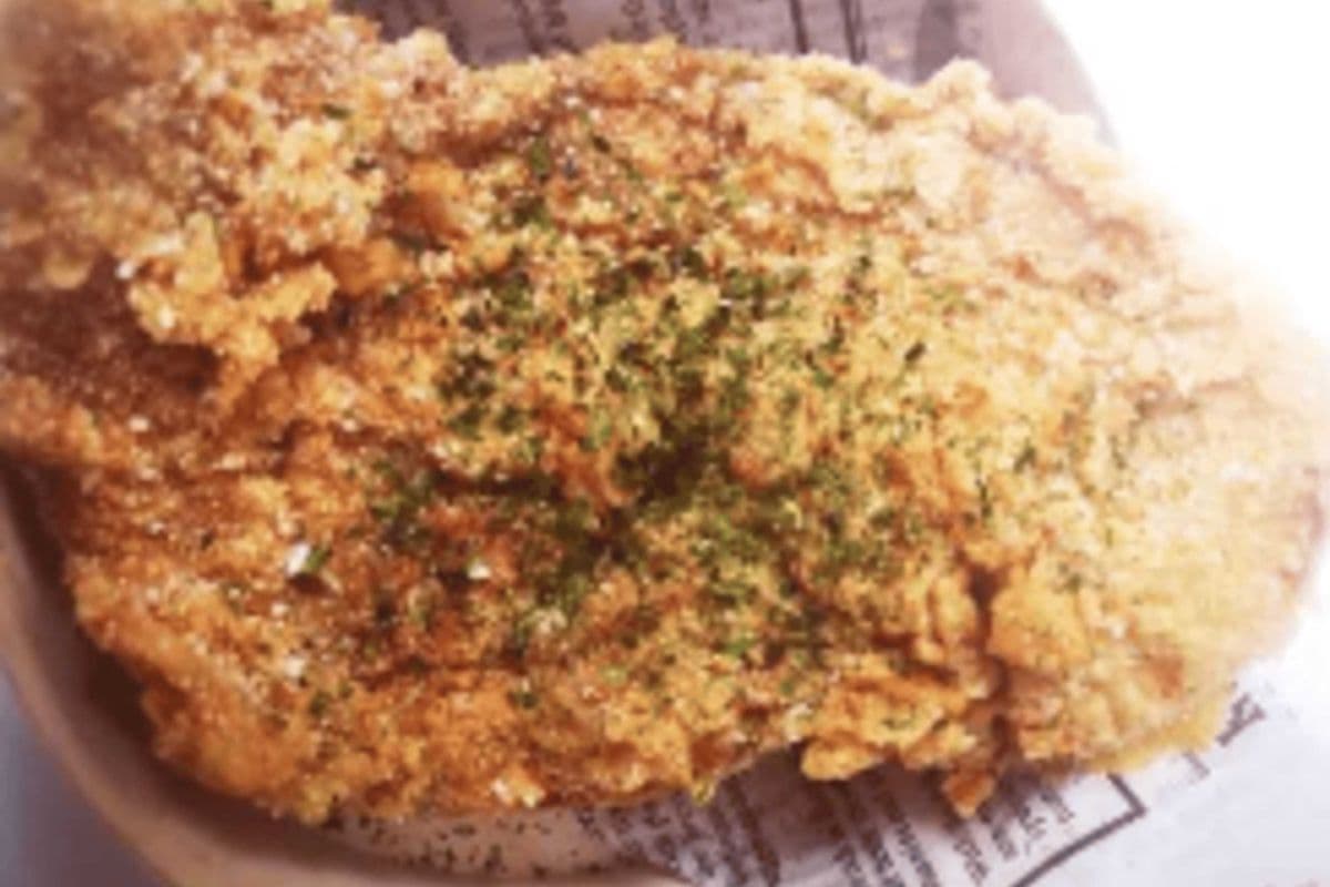 Fried Chicken Chop 酥炸鸡排