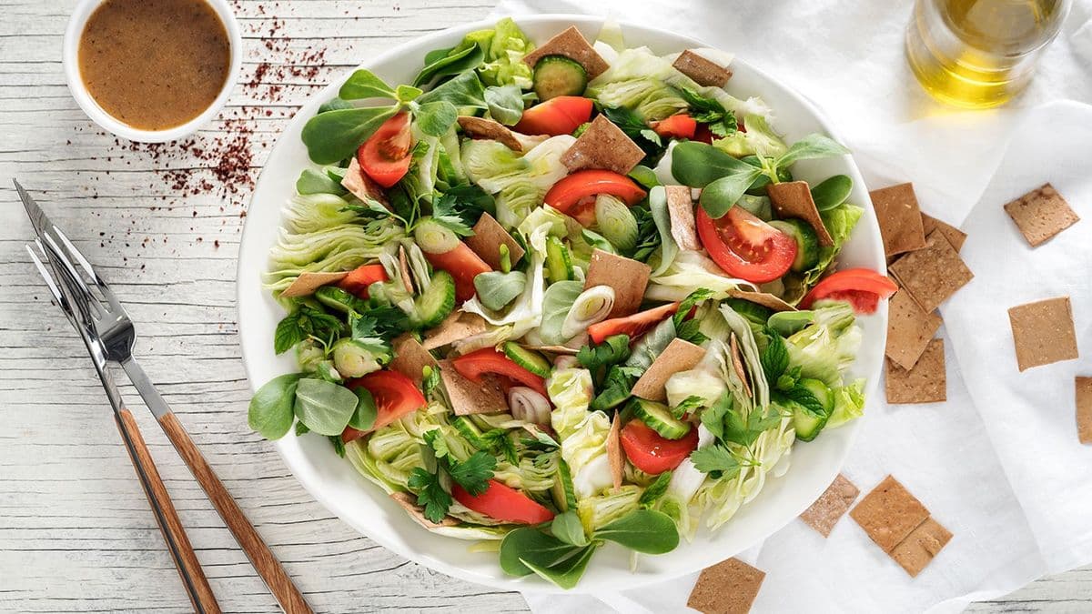 Z Fattoush Salad