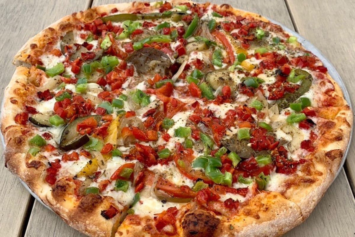 9" Small Giardino - Vegetarian Delight Pizza