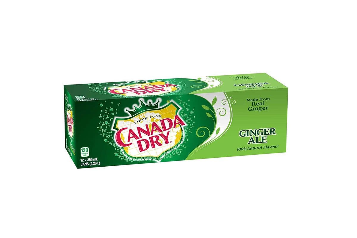 Ginger Ale (12 x 355 ml Cans)