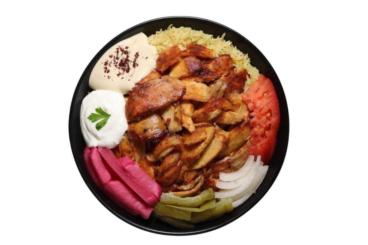 Chicken Shawarma Bowl