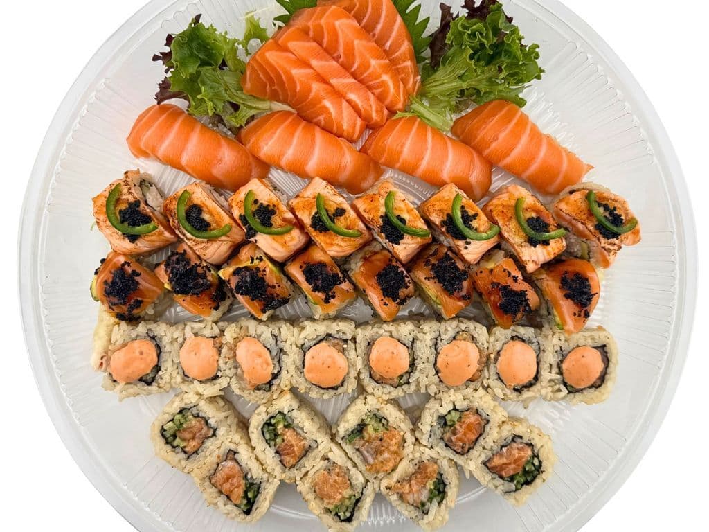 Honjin Salmon Lover Platter (40pcs)