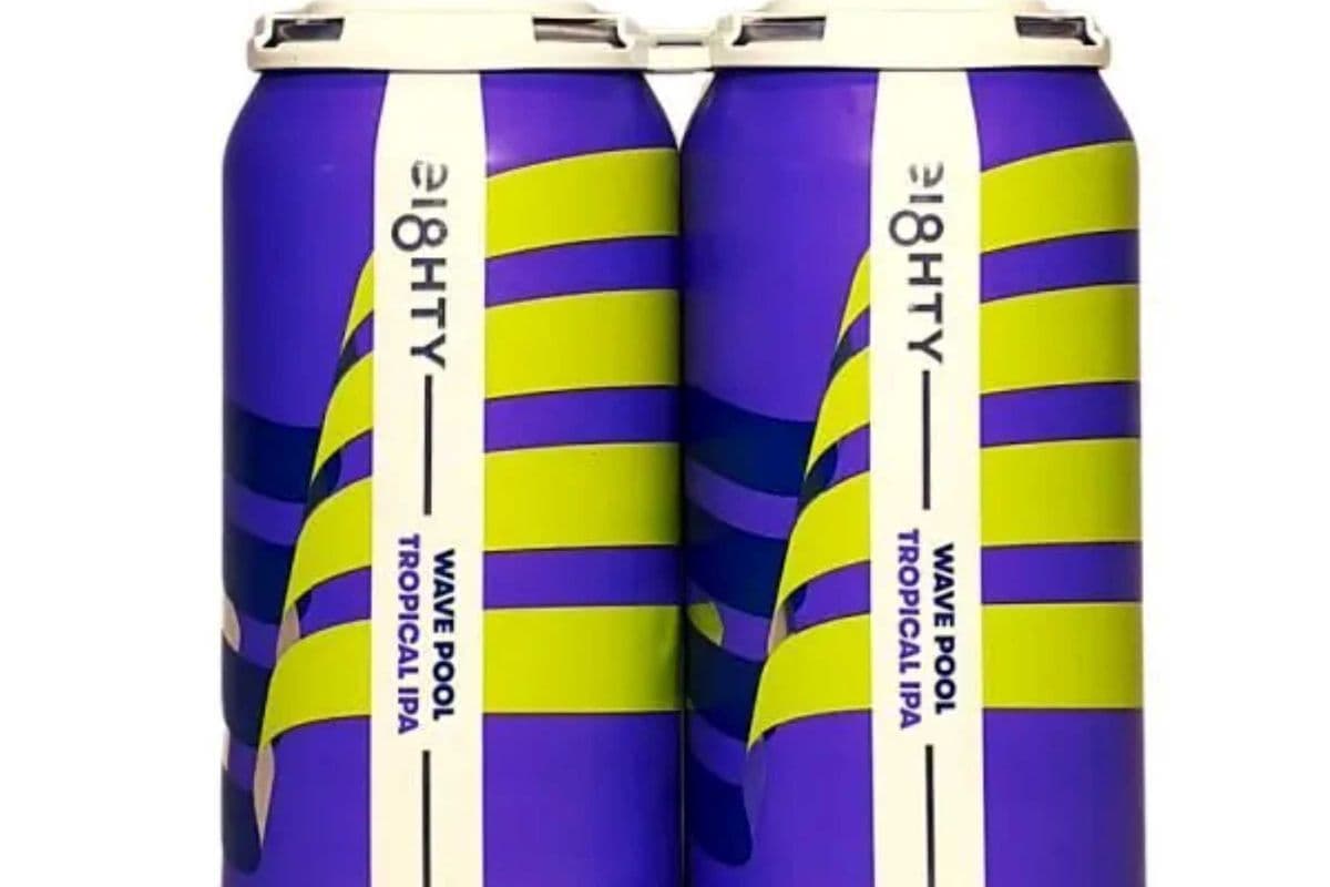 '88 WAVE POOL TROPICAL 4 PACK (4 x 473 ML)