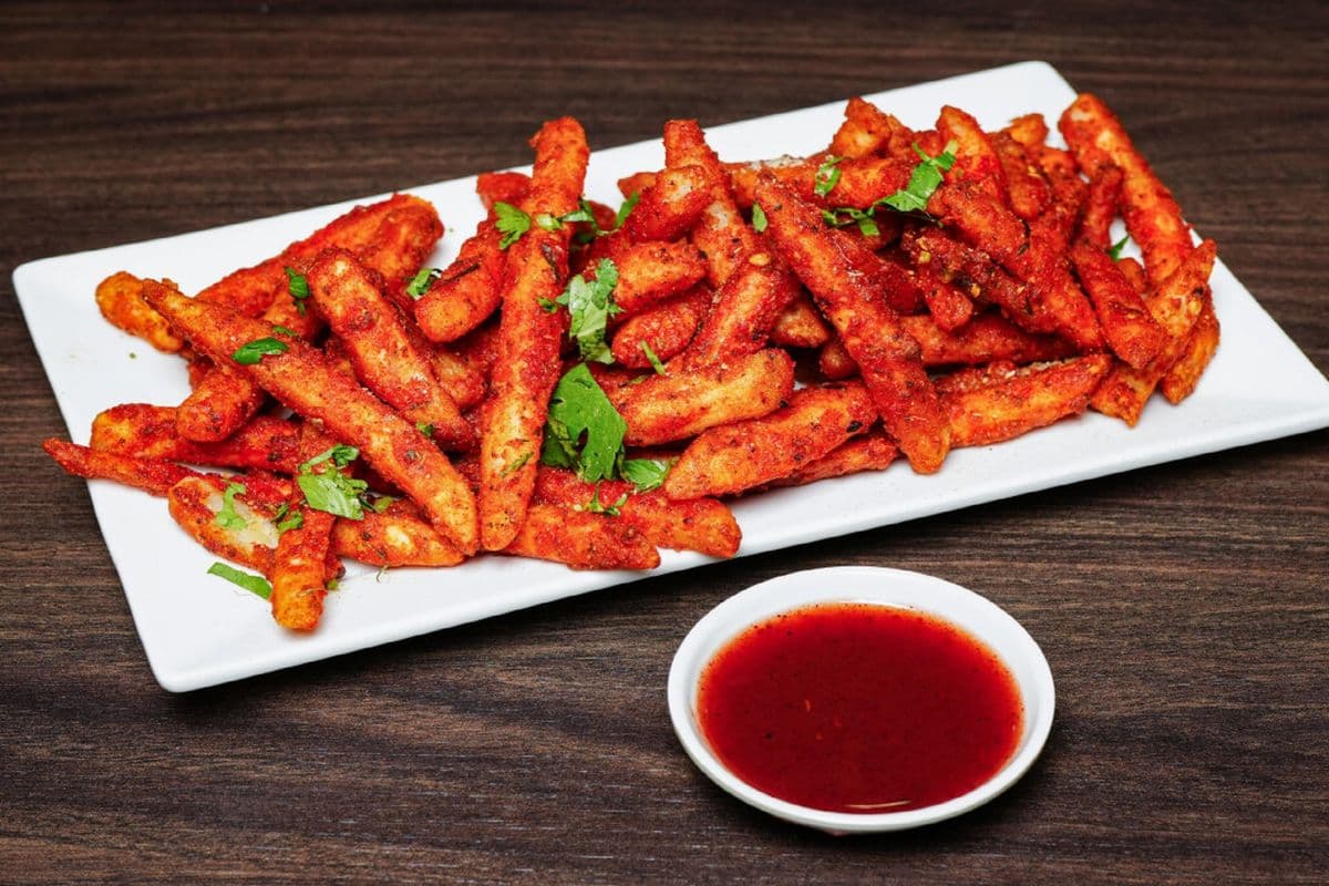 King of Punjabi Tadka special Fries