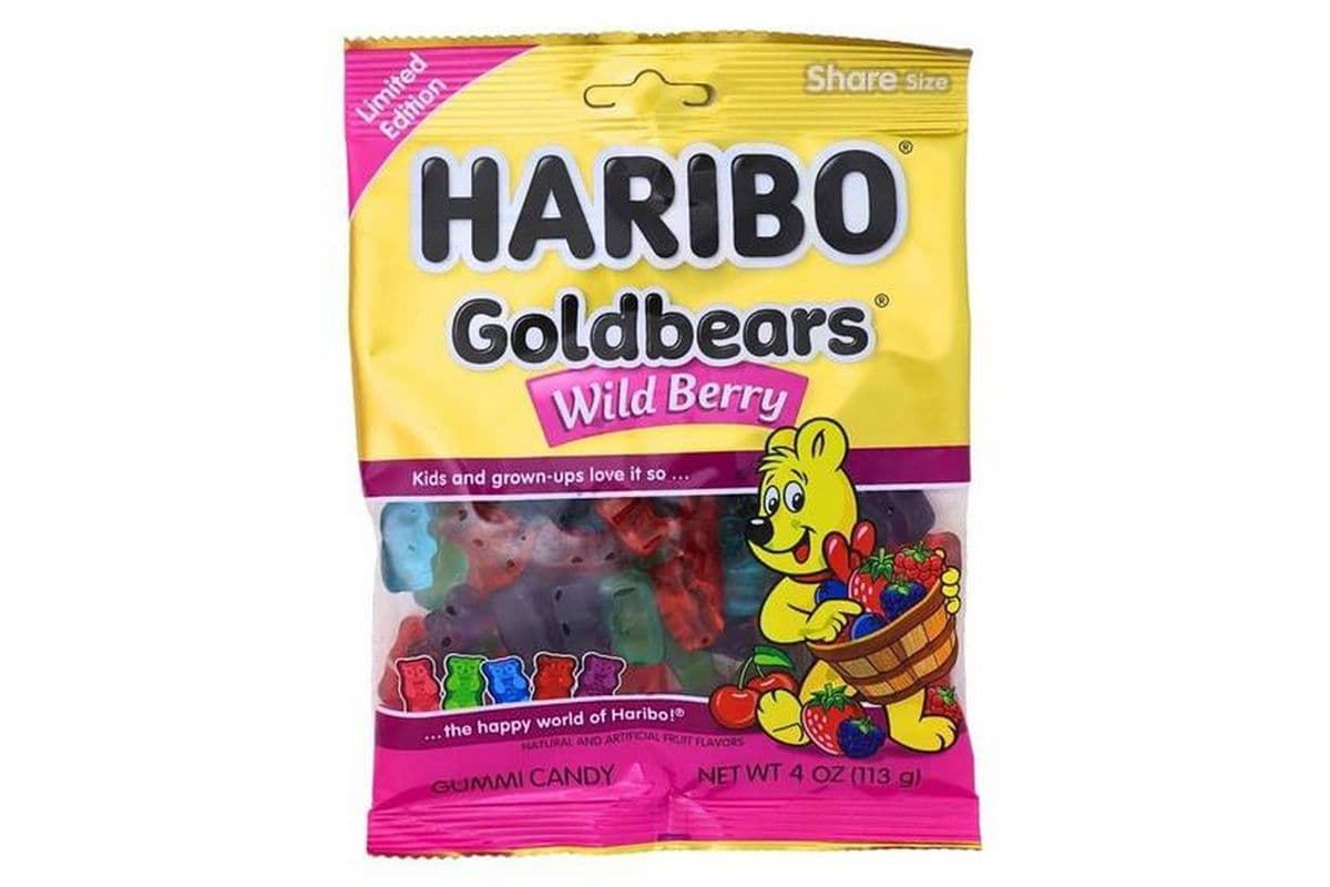 Haribo Goldbears Wild Berry (113 g)