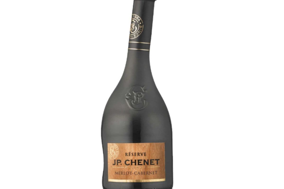 JP. Chenet Réserve Merlot Cabernet Red Wine - 750ml (1 x 750ml)