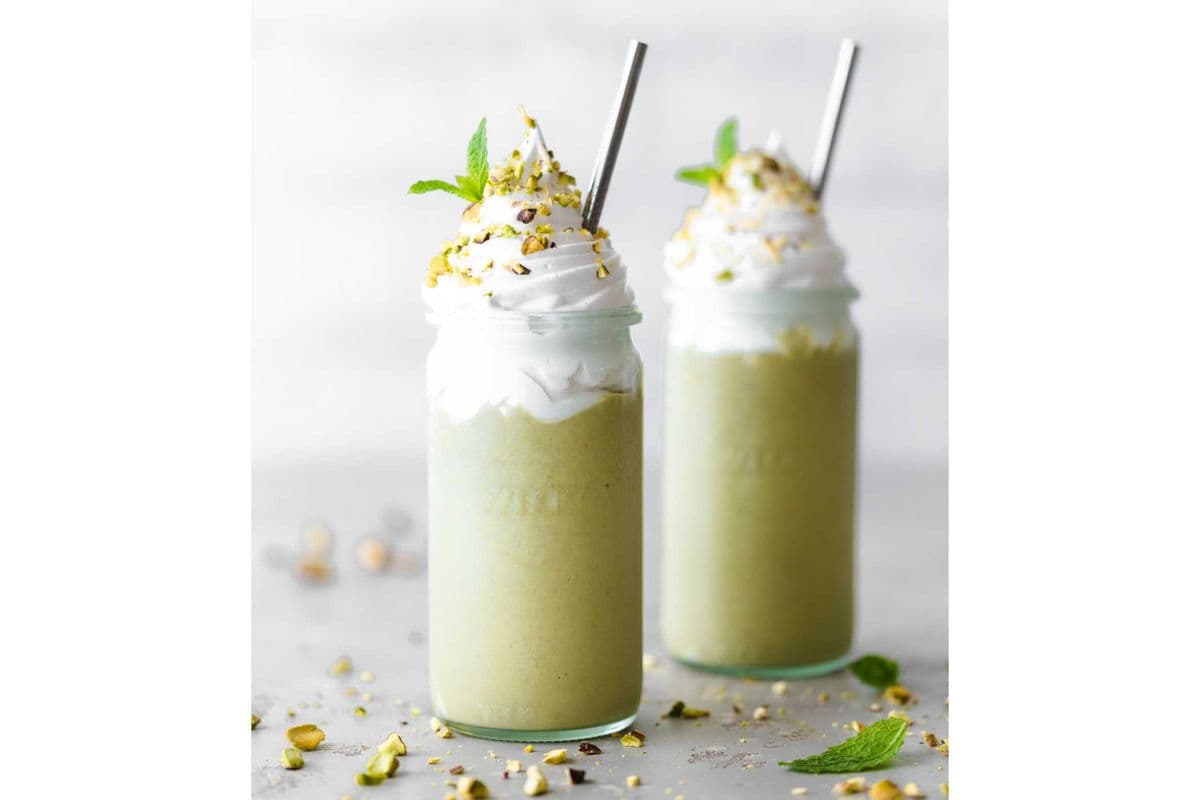 Pistachio Frappe