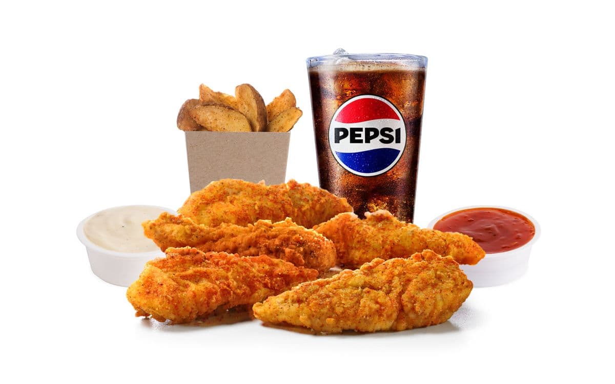 5 Spicy Chicken Tenders Combo