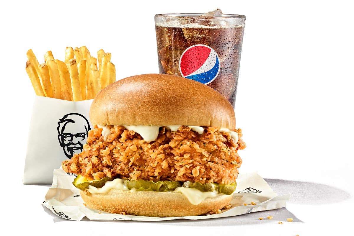 Famous Chicken Sandwich Combo