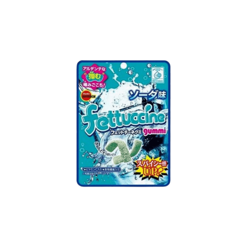 Ramune Soda Fettuccine Gummy - Japan (50g)