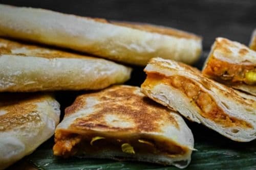 Curry Roti