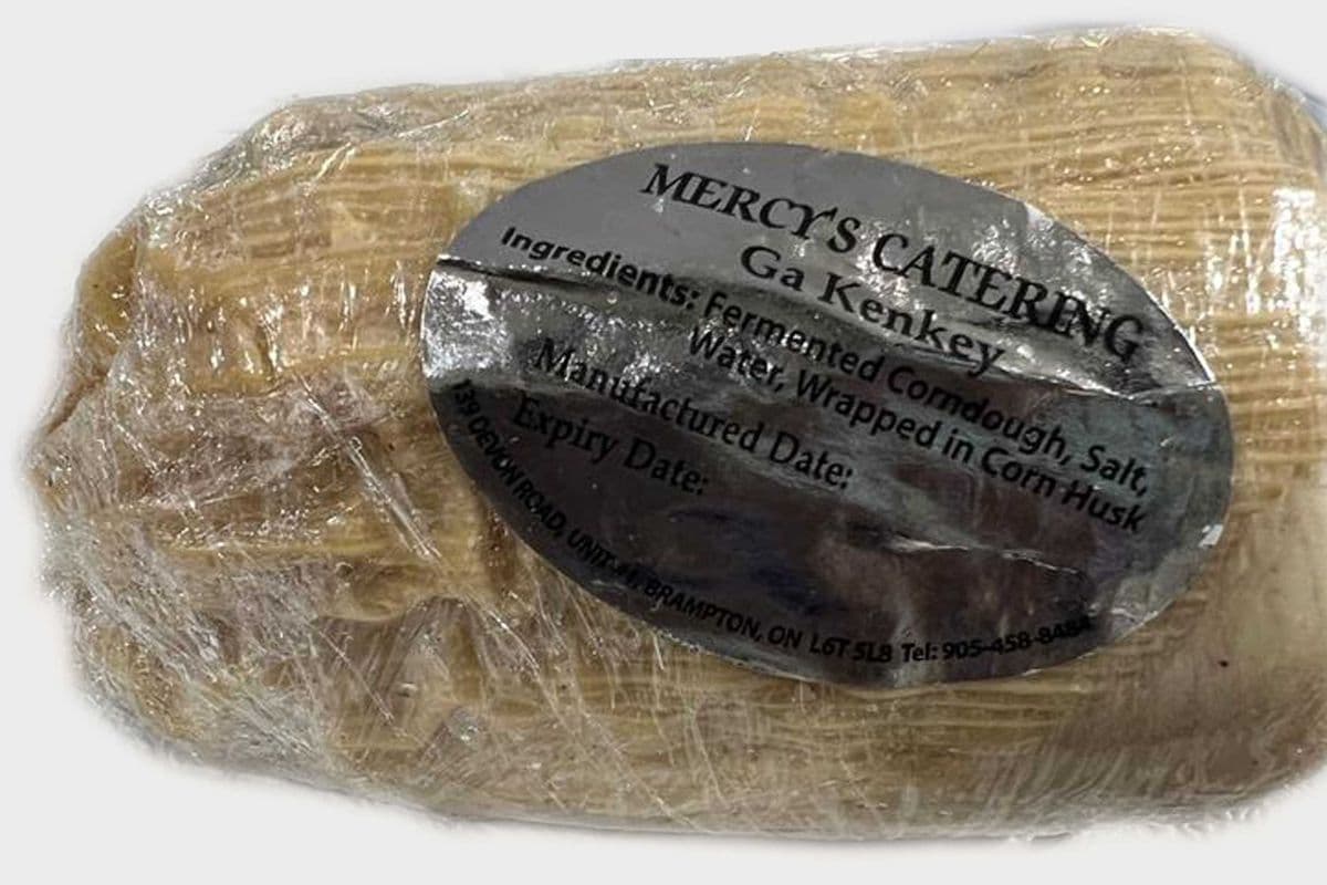 Mercy Accra Kenkey
