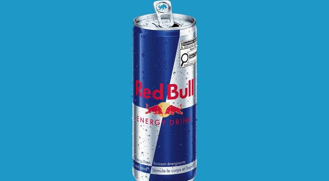 RED BULL CAN - Original