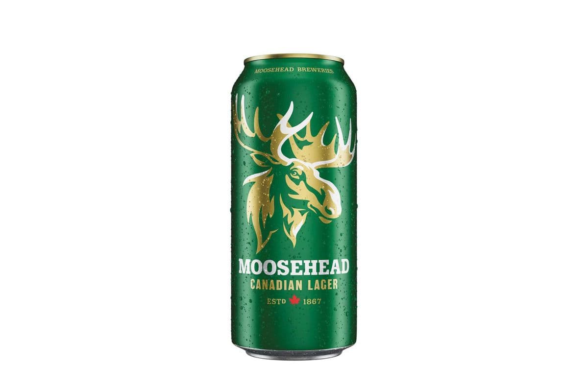 MOOSEHEAD LAGER (473ML) (1 x 473ML)