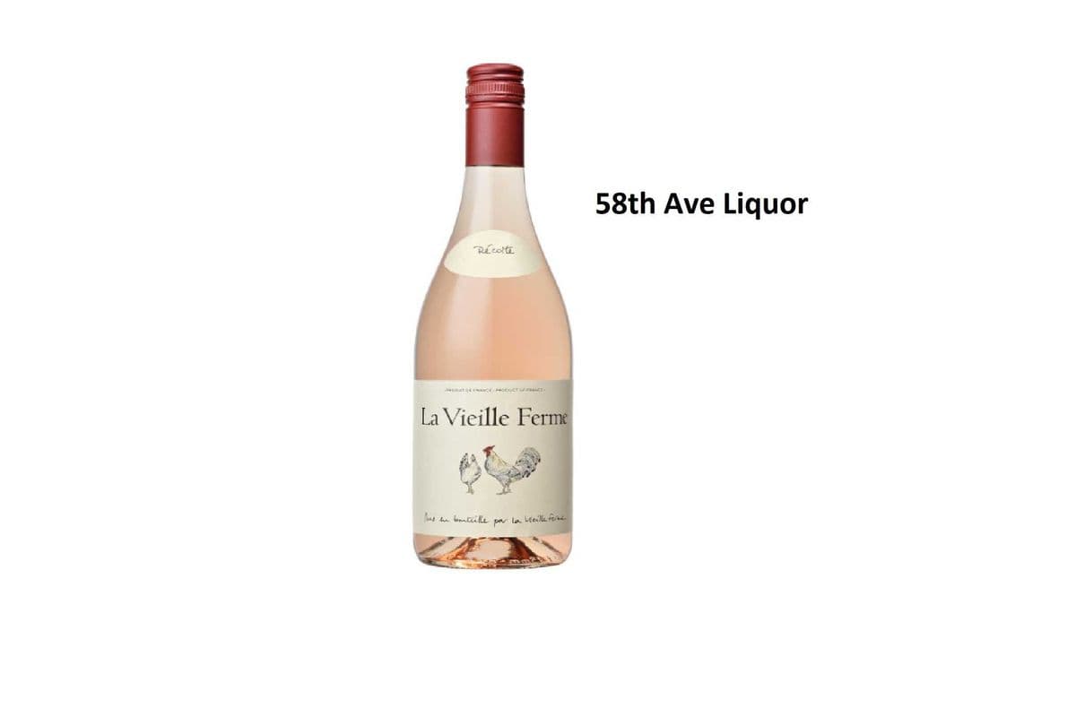 PERRIN LA VIEILLE FERME ROSE 750ML (1 x 750ML)