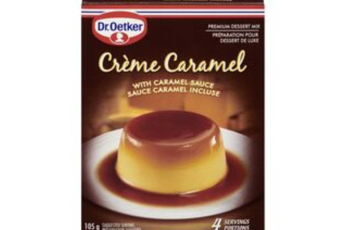 Dr. Oetker Creme Carmel