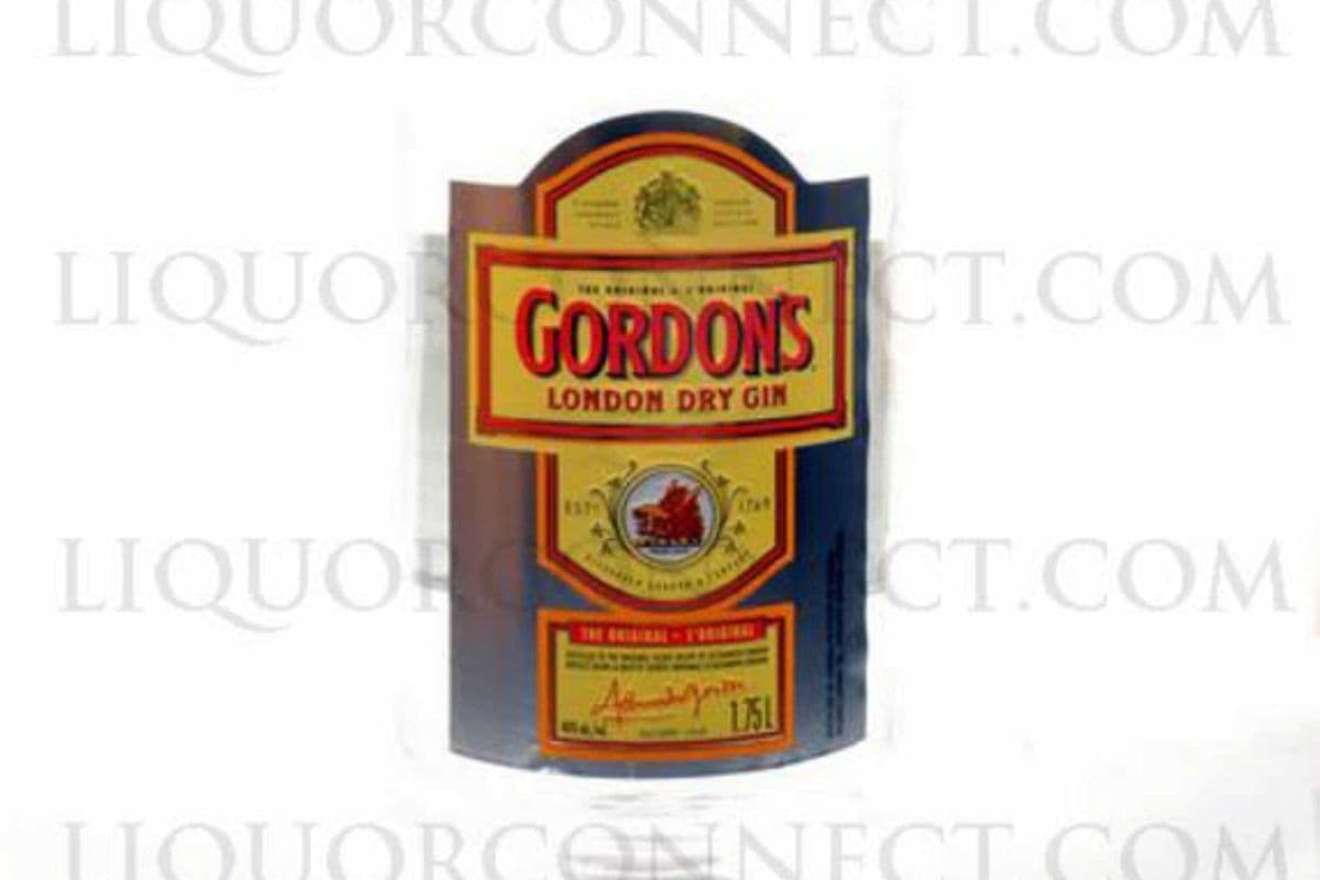 GORDON'S LONDON DRY-1.75L (1 x 1.75L)