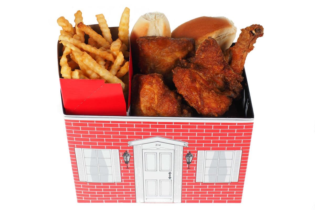 Dixie Bucket (12 pcs)
