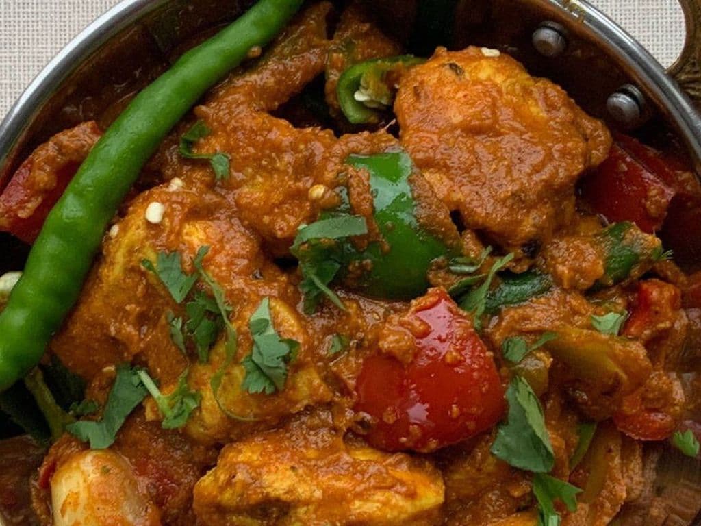 Chicken Jalfrezi