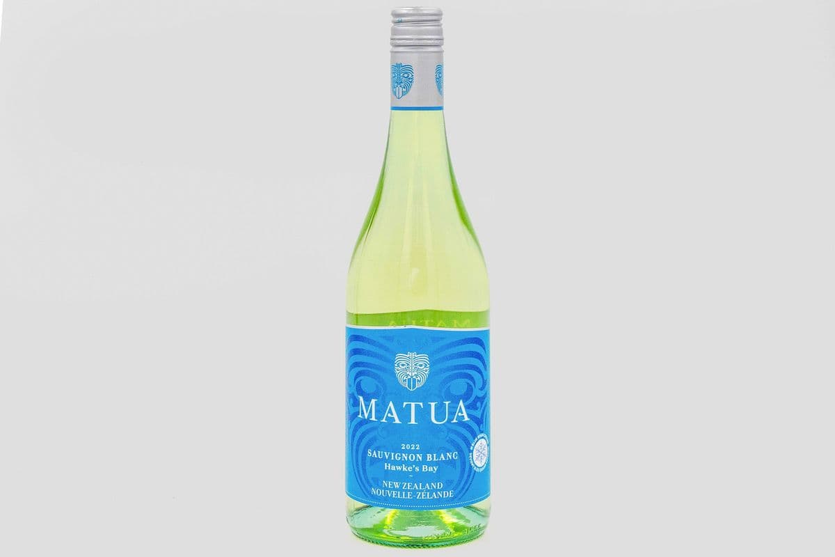 Matua Hawke's Bay Sauvignon Blanc (1 x 750 ml)