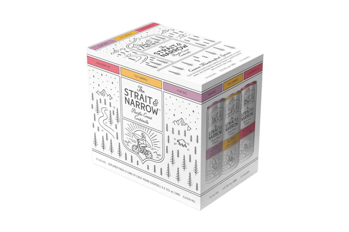 Strait & Narrow - Explorer Pack (6 x 355 ml)