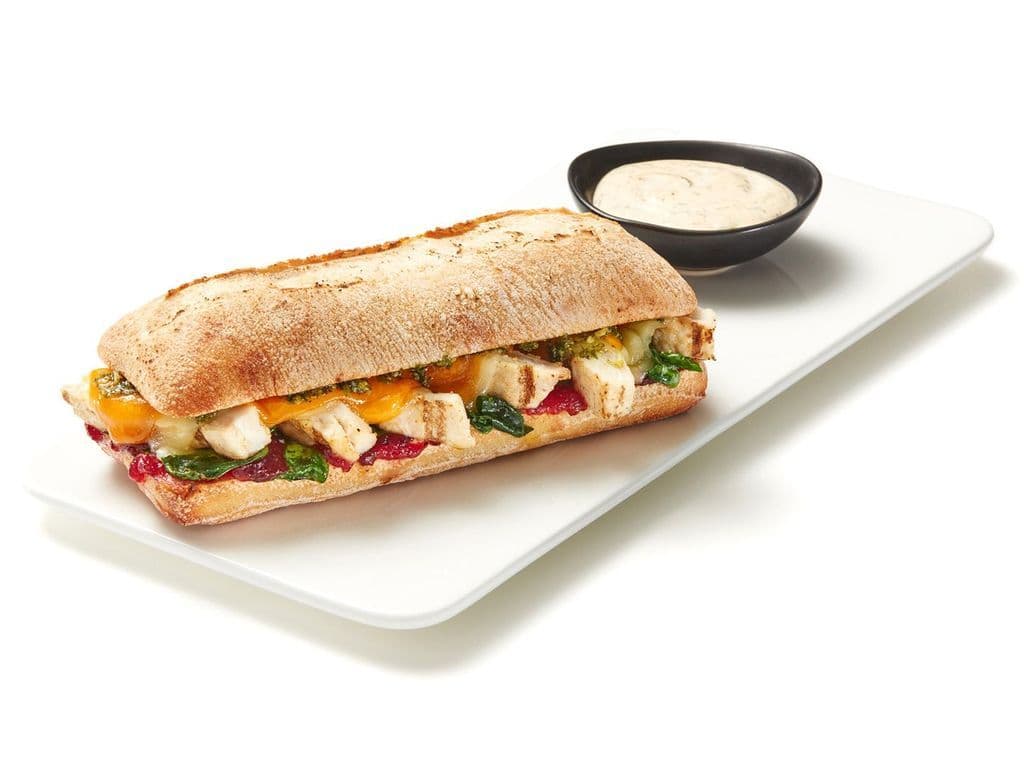 Cranberry Pesto Sandwich