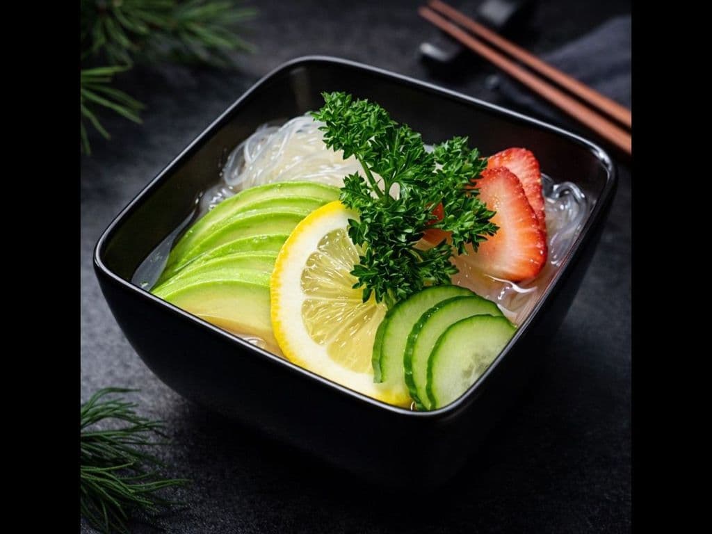 Avocado Sunomono