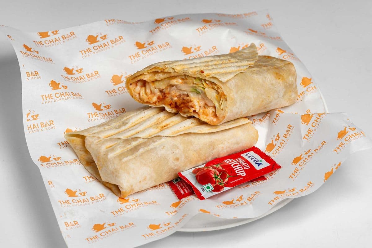 Spicy Paneer Wrap