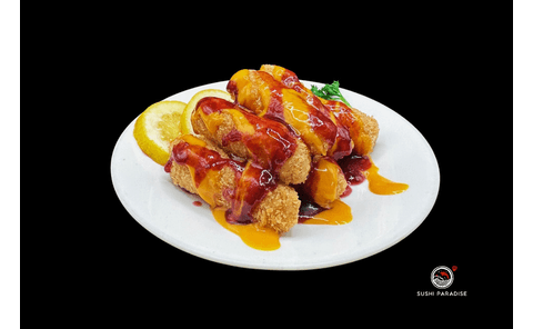 22. Deep Fried Brie Cheese Stick (6pcs)