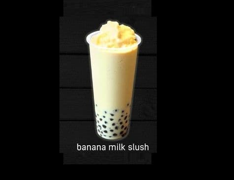 Banana Milk Slush